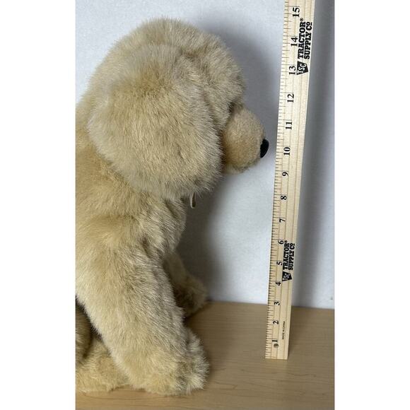 Golden Retriever 16 Inches Peepah Pals Golden Retriever Plush Canine Classics - Picture 7 of 10